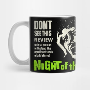 Night of the Eagle Cult Horror Movie Mug